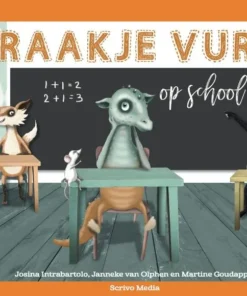 Draakje Vurig op school