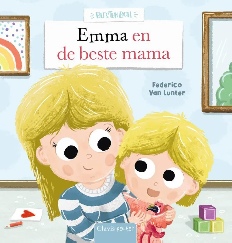 Emma en de beste mama | 9789044853384 Emma en de beste mama