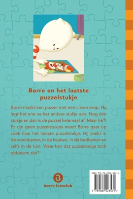 Alternative view of Borre en het laatste puzzelstukje