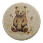 Dieren deco lijstje beer | 8721184530009 Dieren deco lijstje beer | 8721184530009