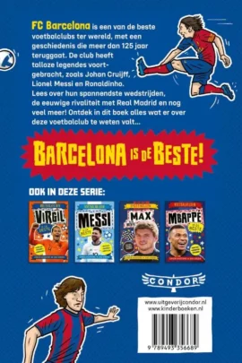 Barcelona is de beste | 9789493356689
