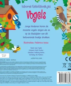 Alternative view of Geluidsboekje – Vogels