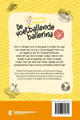 De voetballende ballerina | 9789026625855