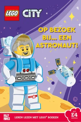 Op bezoek bij... een astronaut! | 9789462915503