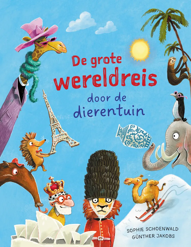 De grote wereldreis door de dierentuin | 9789026177316 De grote wereldreis door de dierentuin