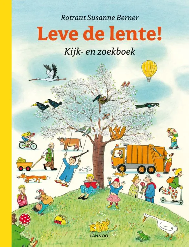Leve de lente! | 9789020960433 Leve de lente!
