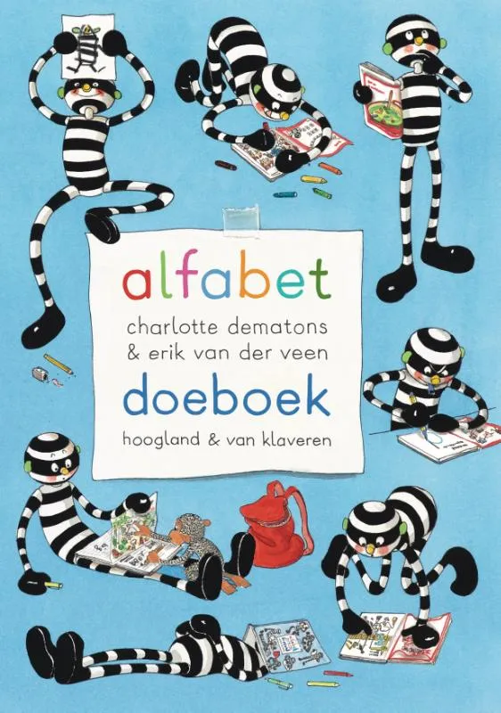 Alfabet doeboek | 9789089673565 Alfabet doeboek