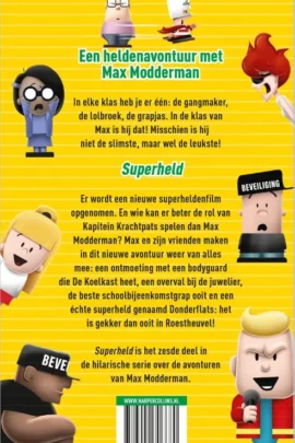 Alternative view of Superheld