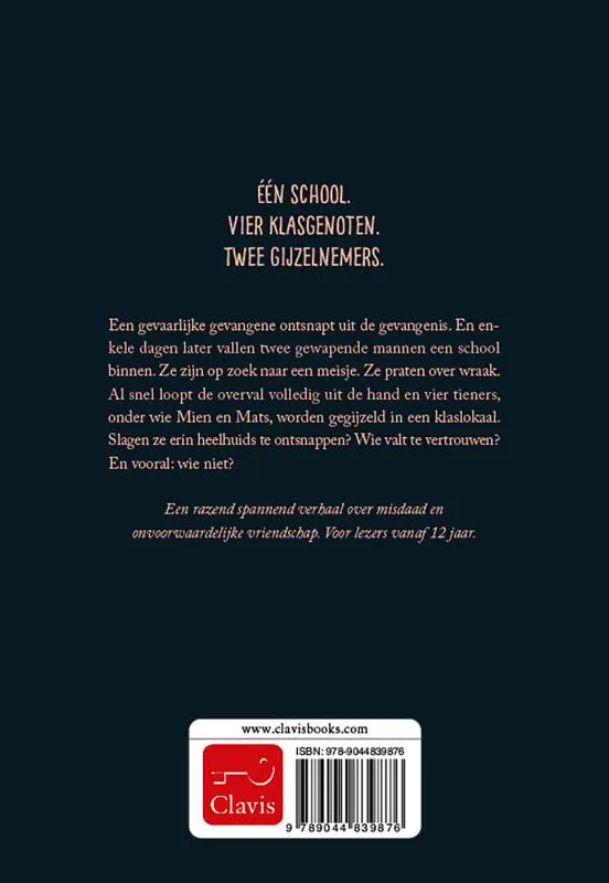 Je kunt geen kant op | 9789044839876 Je kunt geen kant op - Afbeelding 2