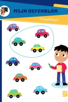 Voorbereidend schrijven en tellen (Derde kleuterklas - groep 2)
