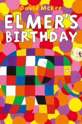 Elmer's Birthday | 9781839130946 Elmer's Birthday | 9781839130946