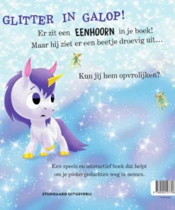 Alternative view of Er zit een eenhoorn in je boek