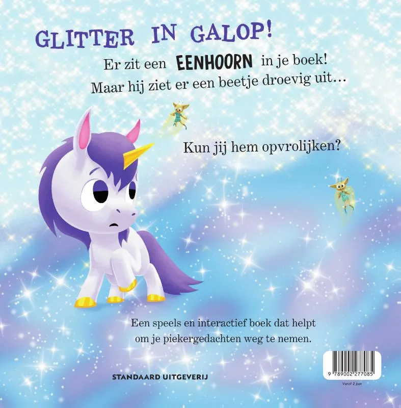 Er zit een eenhoorn in je boek | 9789002277085 Er zit een eenhoorn in je boek - Afbeelding 2