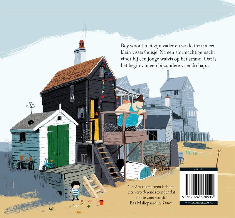 De kleine walvis | 9789024590919 De kleine walvis - Afbeelding 2