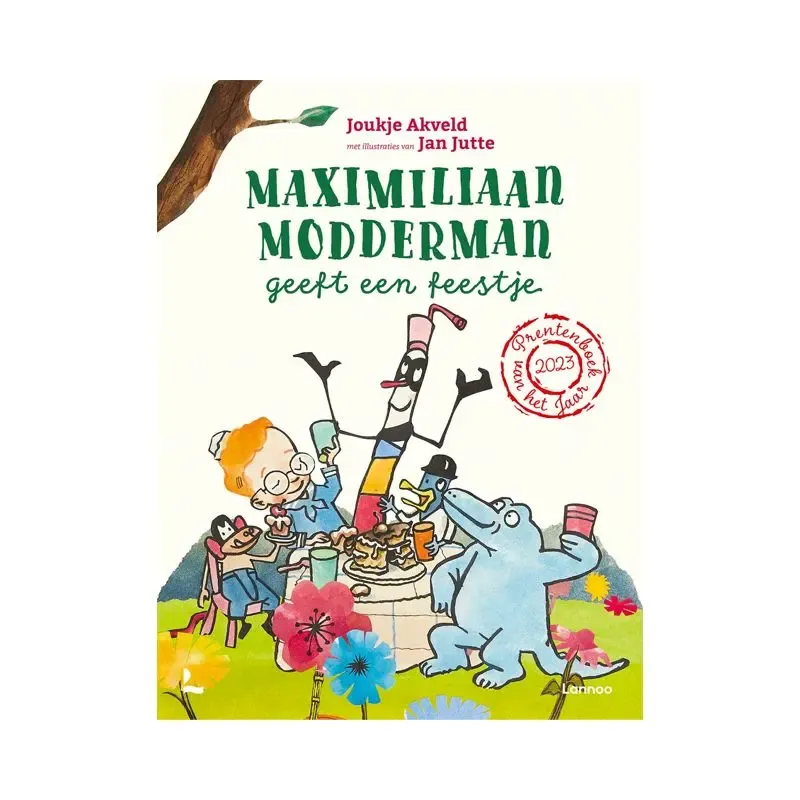 Maximiliaan Modderman geeft een feestje | 9789059658523 Maximiliaan Modderman geeft een feestje