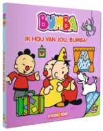 kartonboek met flapjes - Ik hou van jou, Bumba! | 9789462776777 kartonboek met flapjes - Ik hou van jou, Bumba! | 9789462776777
