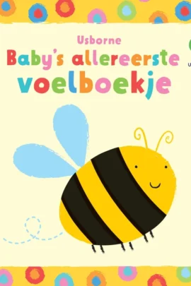 Baby's allereerste voelboekje