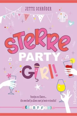 Sterre, partygirl!