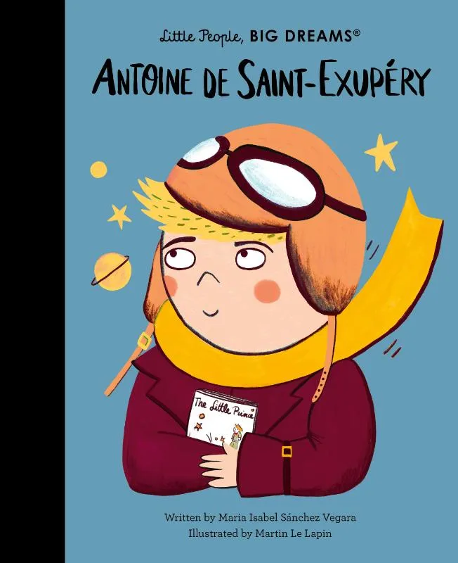 Antoine de Saint-Exupery | 9780711292055 Antoine de Saint-Exupery