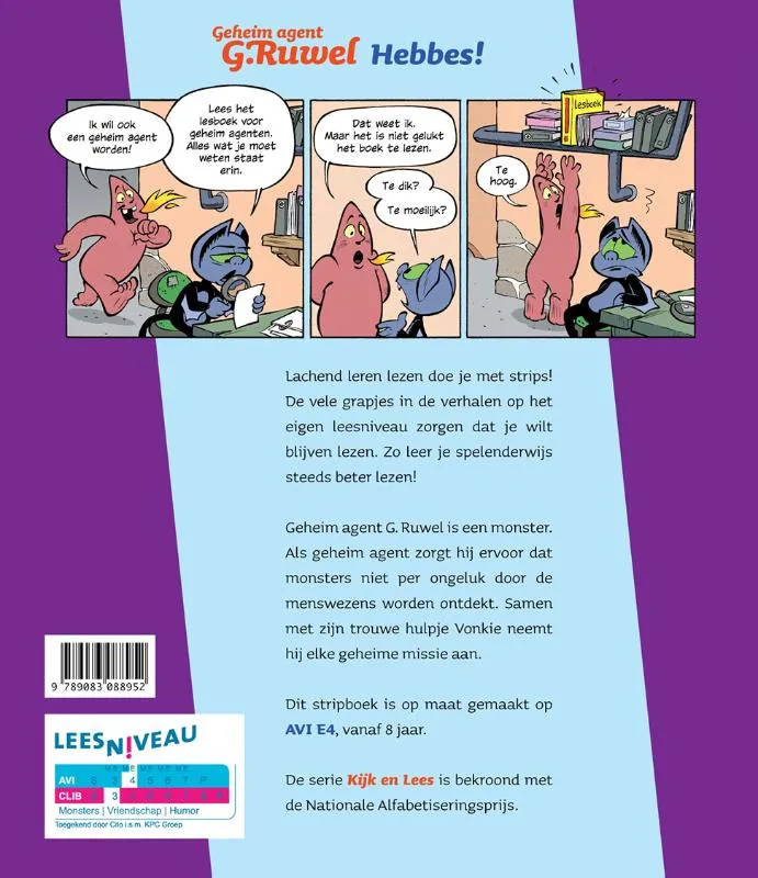 Hebbes! | 9789083088952 Hebbes! - Afbeelding 2