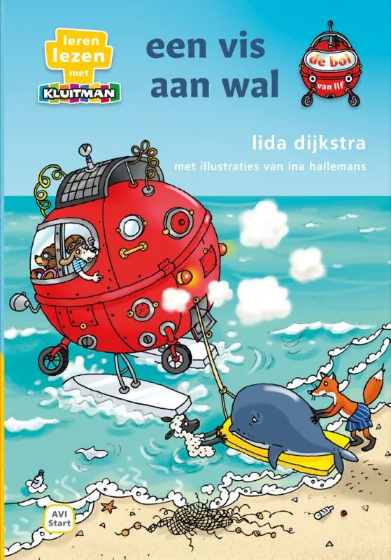 de bol van lif. een vis aan wal | 9789020677881 de bol van lif. een vis aan wal