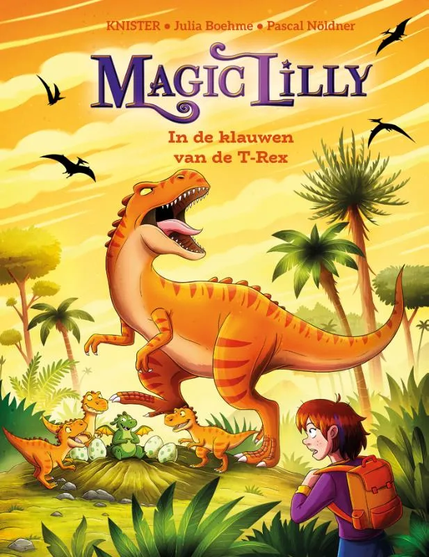 In de klauwen van de T-Rex | 9789020681277 In de klauwen van de T-Rex