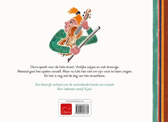 De viool van Dario - Afbeelding 2