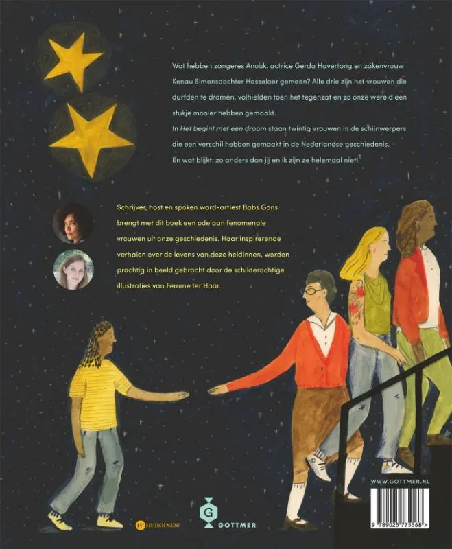 Het begint met een droom | 9789025775568 Het begint met een droom - Afbeelding 2