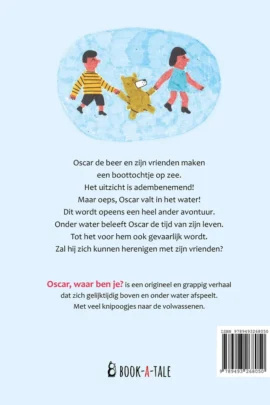 Oscar, waar ben je? | 9789493268050