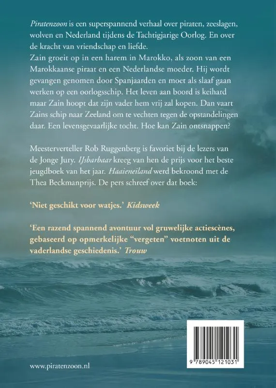 Piratenzoon | 9789045121031 Piratenzoon - Afbeelding 2