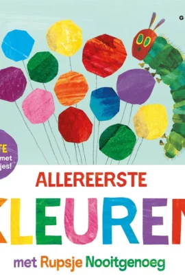 Allereerste kleuren met Rupsje Nooitgenoeg