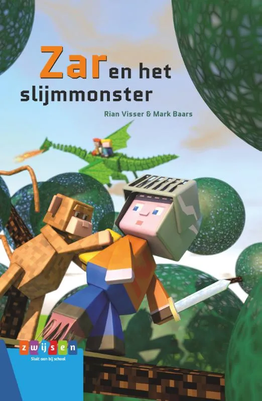 Zar en het slijmmonster | 9789048733965 Zar en het slijmmonster