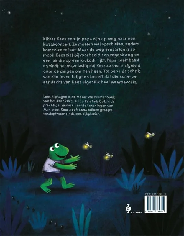 Kom mee, Kees | 9789025774752 Kom mee, Kees - Afbeelding 2