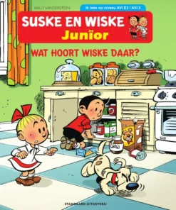 Eerste stripmopjes om zelf te lezen