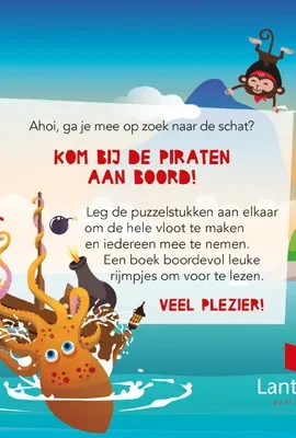 Alternative view of Puzzelboot Piraten - Sluit maar aan!