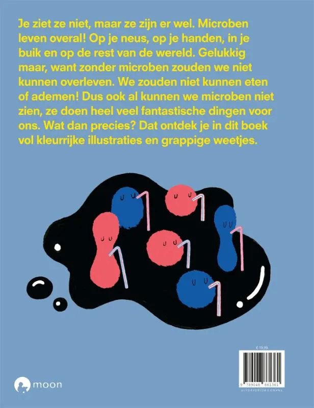 Is er leven op je neus? | 9789048861361 Is er leven op je neus? - Afbeelding 2