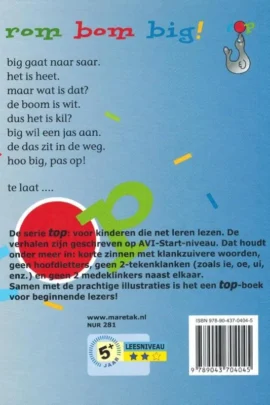 Rom bom big! | 9789043704045