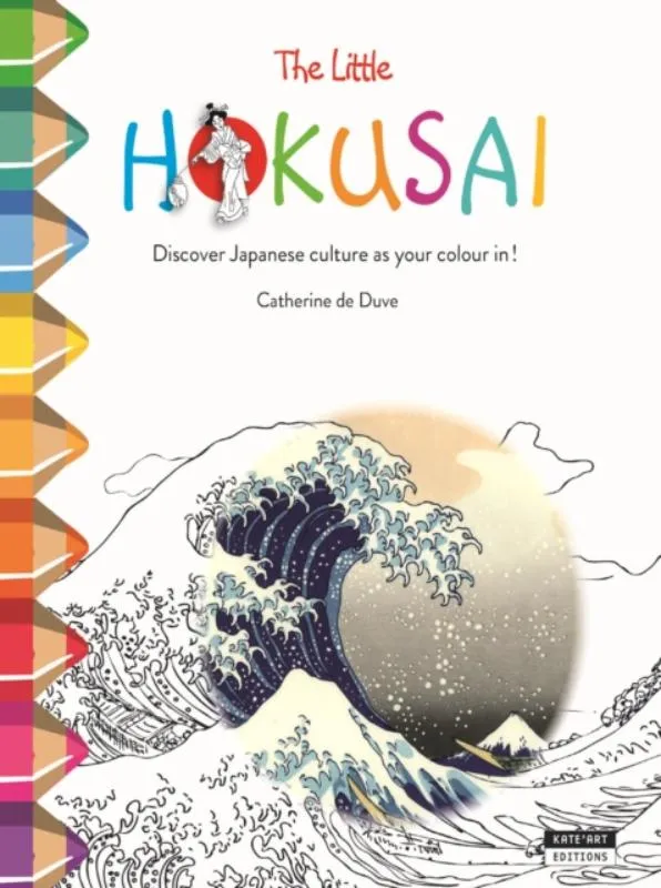 Discover Japanese Culture as You Colour in! | 9782875751096 Discover Japanese Culture as You Colour in!