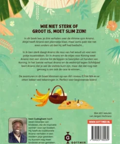 Slimme verhalen van Anansi de spin | 9789025780289 Slimme verhalen van Anansi de spin - Afbeelding 2
