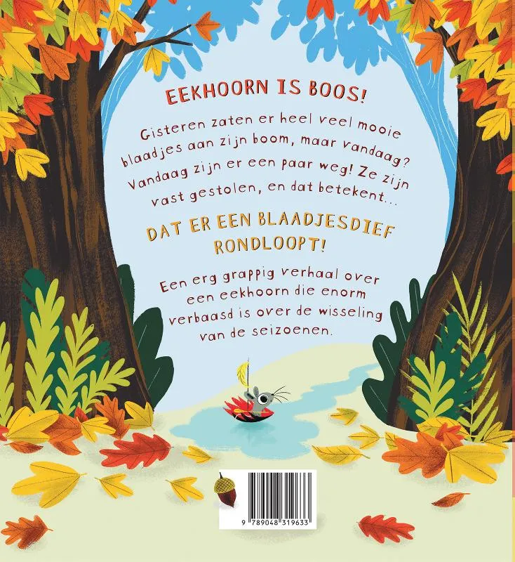 De blaadjesdief | 9789048319633 De blaadjesdief - Afbeelding 2
