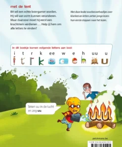 Alternative view of Met de tent