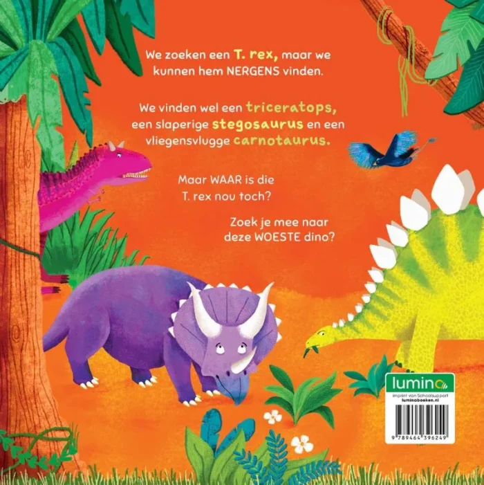 Op zoek naar een T. rex - Afbeelding 2