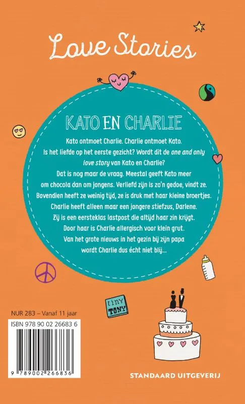 Kato en Charlie | 9789002266836 Kato en Charlie - Afbeelding 2