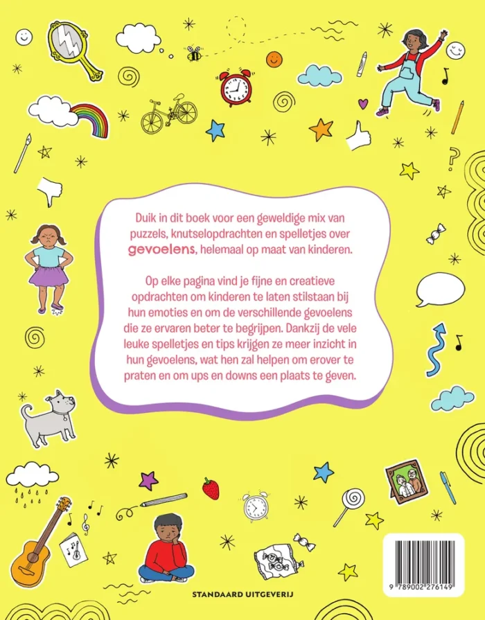 Mijn doeboek over gevoelens - Afbeelding 2