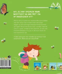 Alternative view of Isa speurt naar beestjes