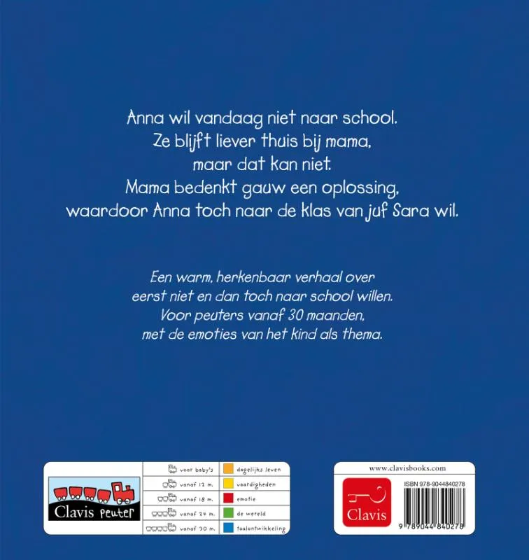 Anna mist mama | 9789044840278 Anna mist mama - Afbeelding 2