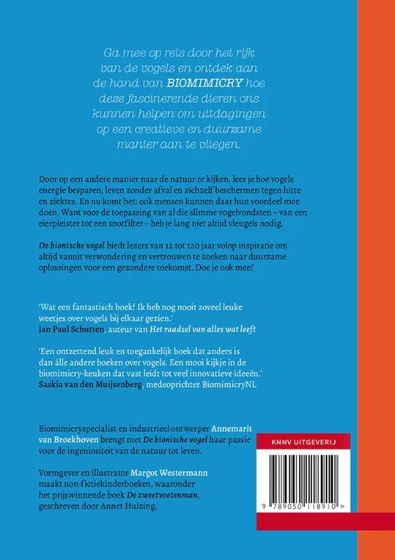 De bionische vogel | 9789050118910 De bionische vogel - Afbeelding 2