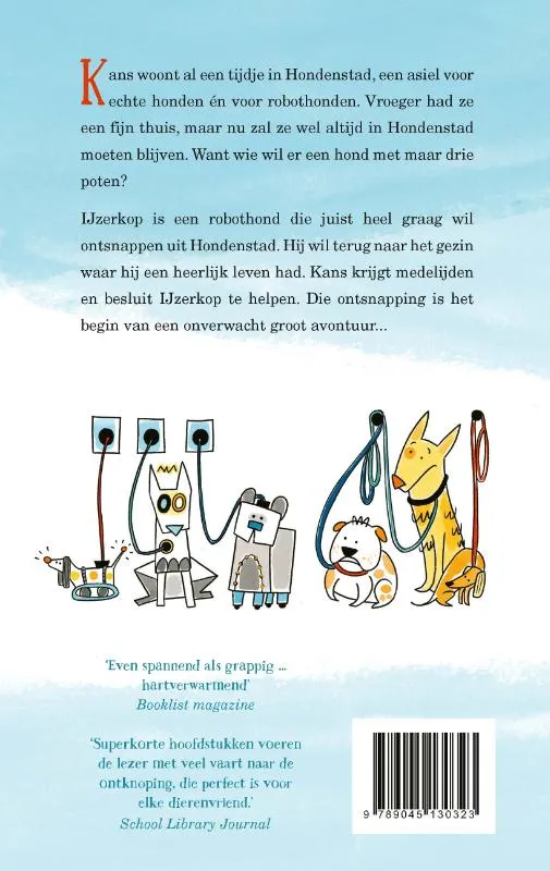 Hondenstad | 9789045130323 Hondenstad - Afbeelding 2