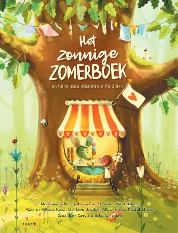 Het zonnige zomerboek | 9789048856916 Het zonnige zomerboek