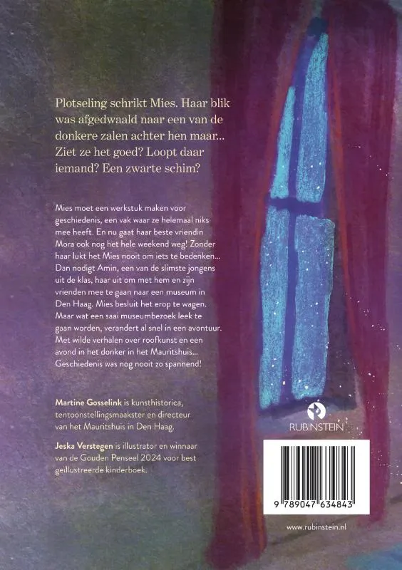 De nacht van de gestolen schilderijen | 9789047634843 De nacht van de gestolen schilderijen - Afbeelding 2